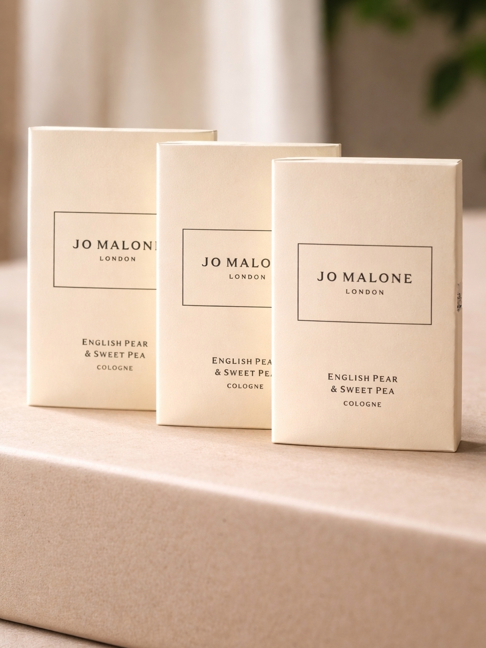 Jo Malone English Pear & Sweet Pea 3pcs